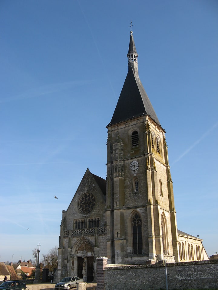 Anet, Frankreich