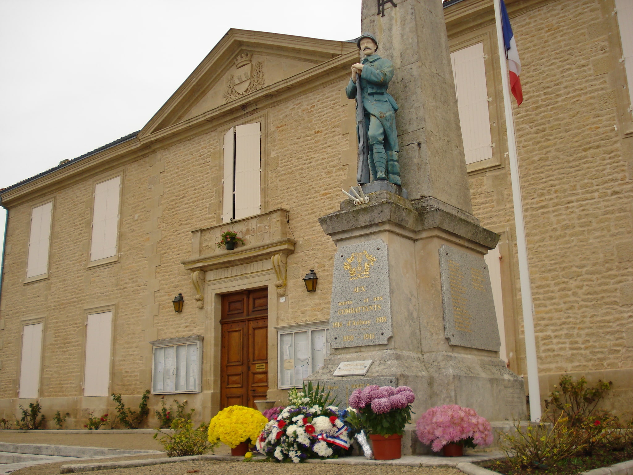 Aulnay, Frankreich