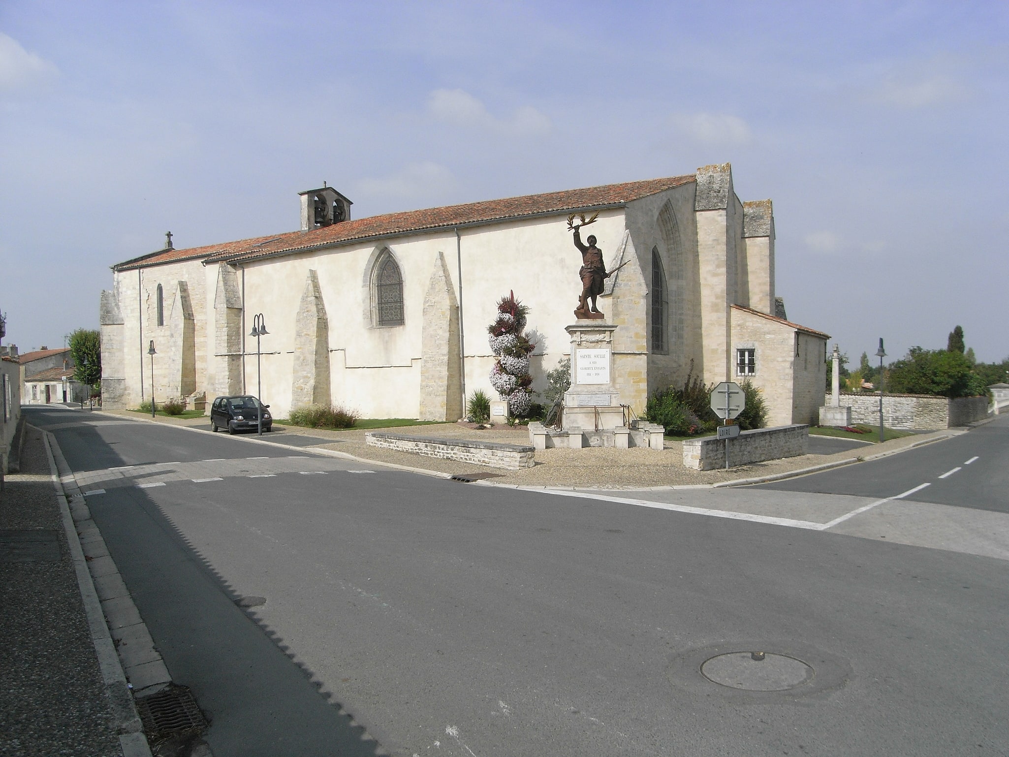 Sainte-Soulle, Frankreich