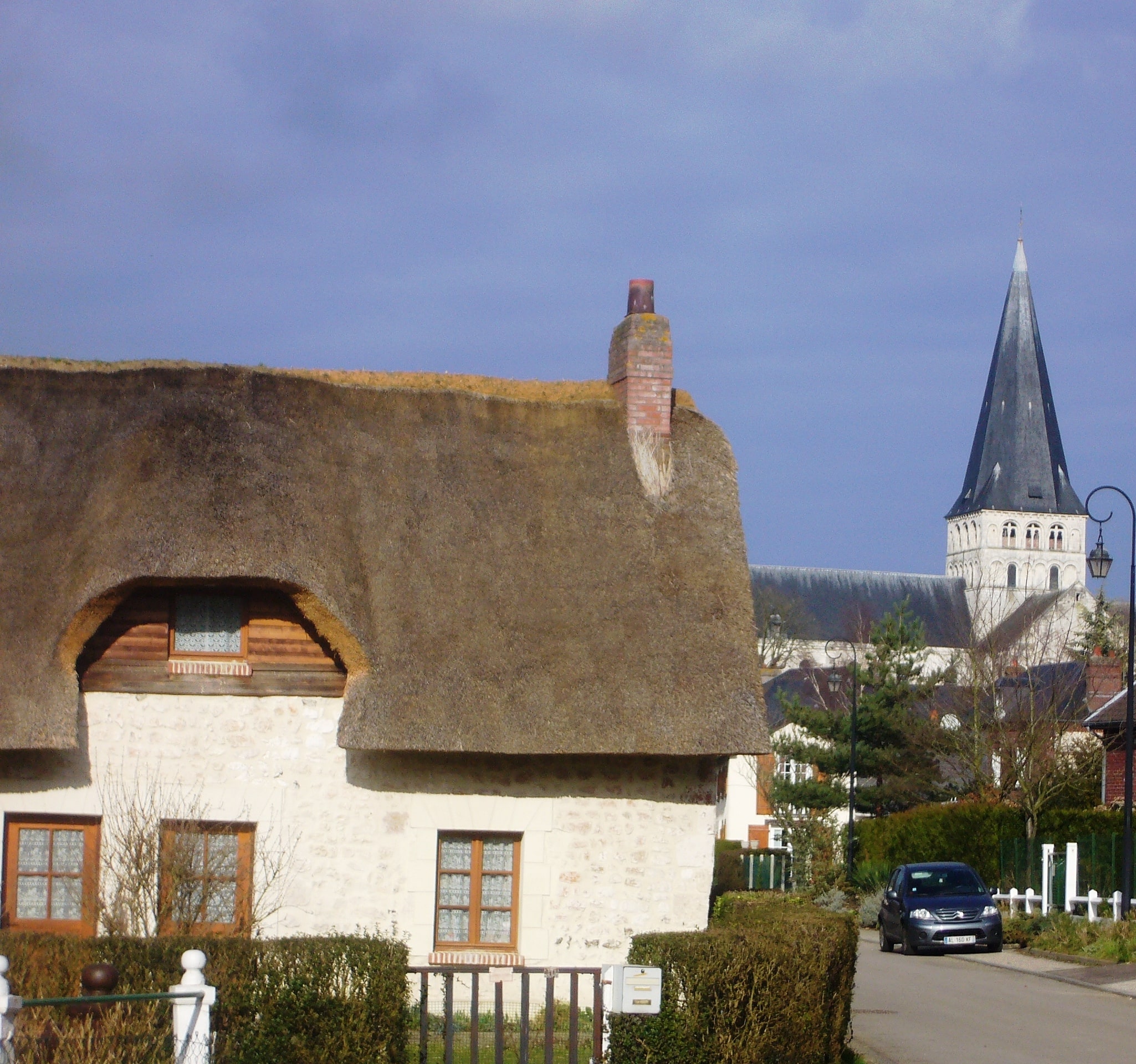 Saint-Martin-de-Boscherville, Frankreich