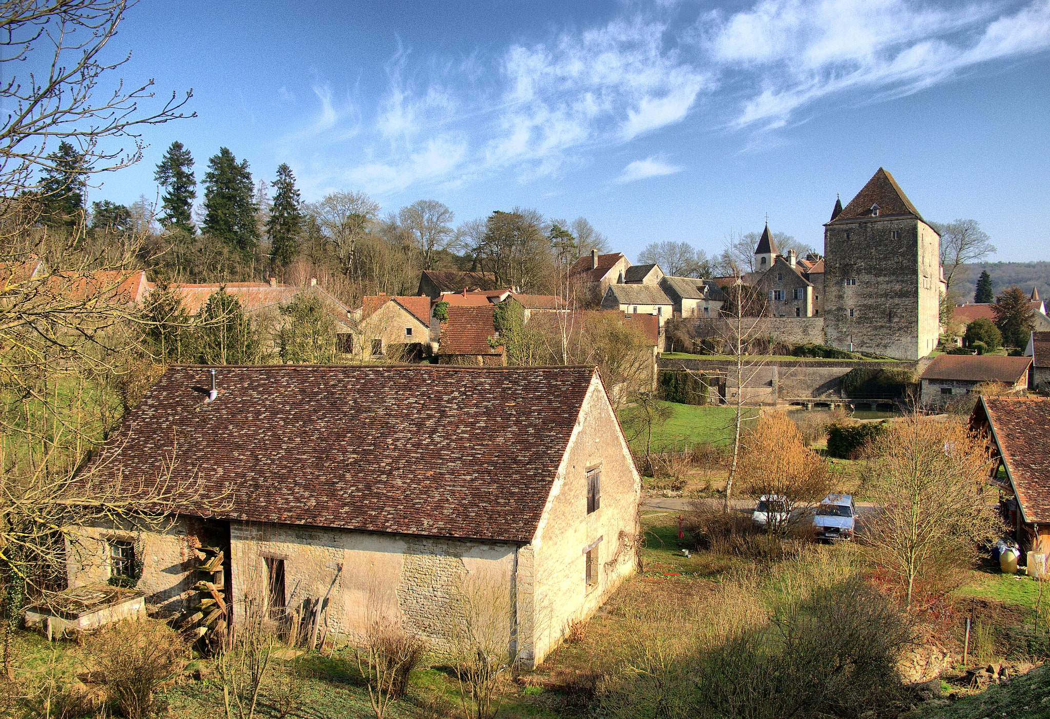 Fondremand, Francja