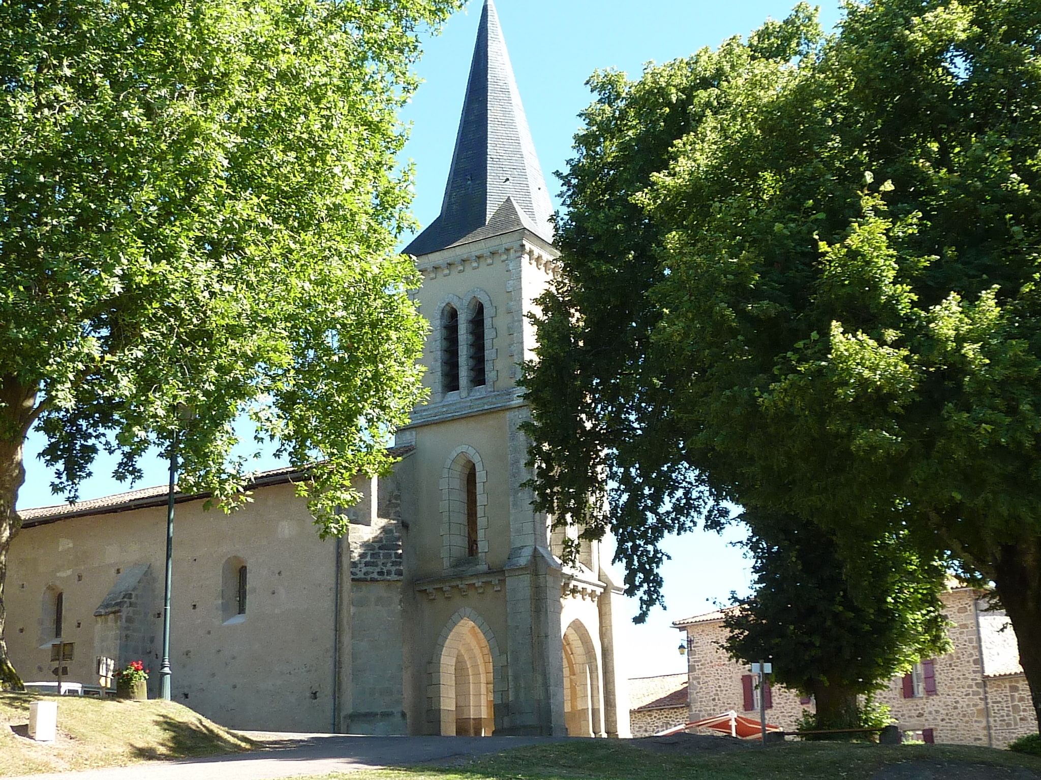 Saint-Barthélemy-de-Bussière, Francia