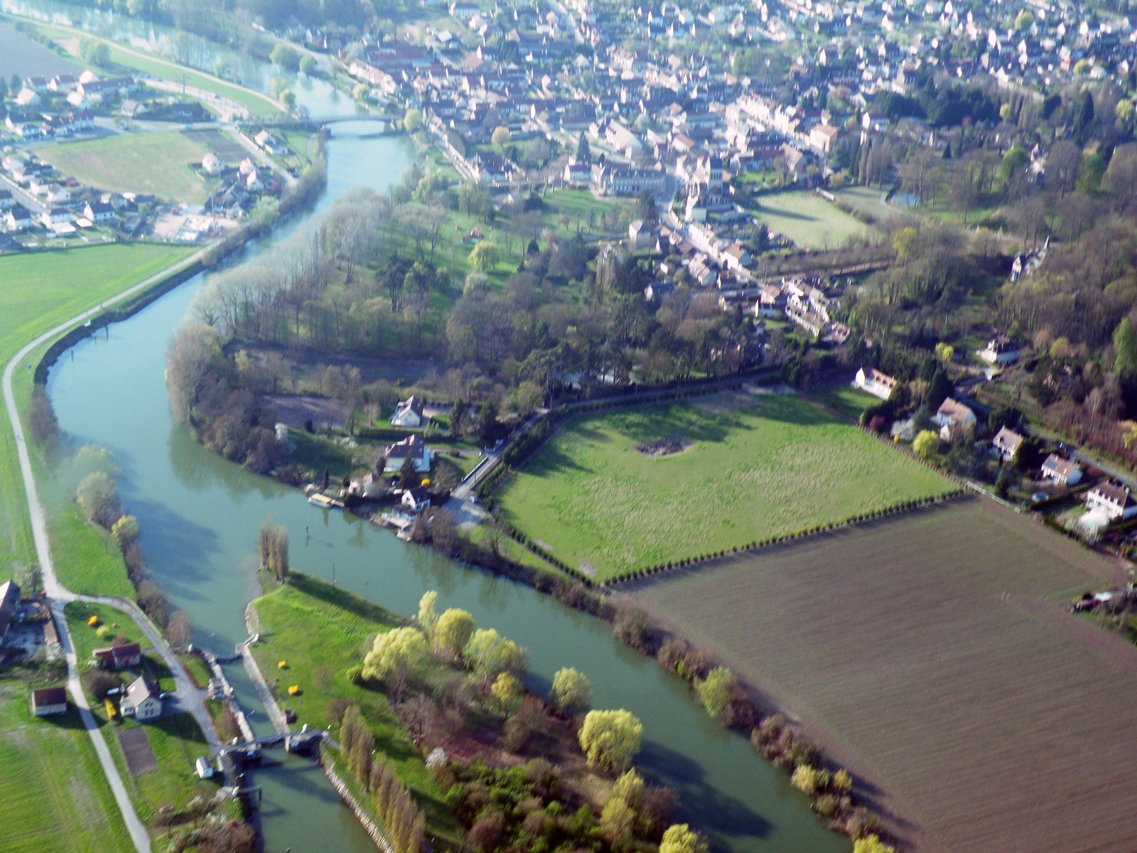 Choisy-au-Bac, Frankreich