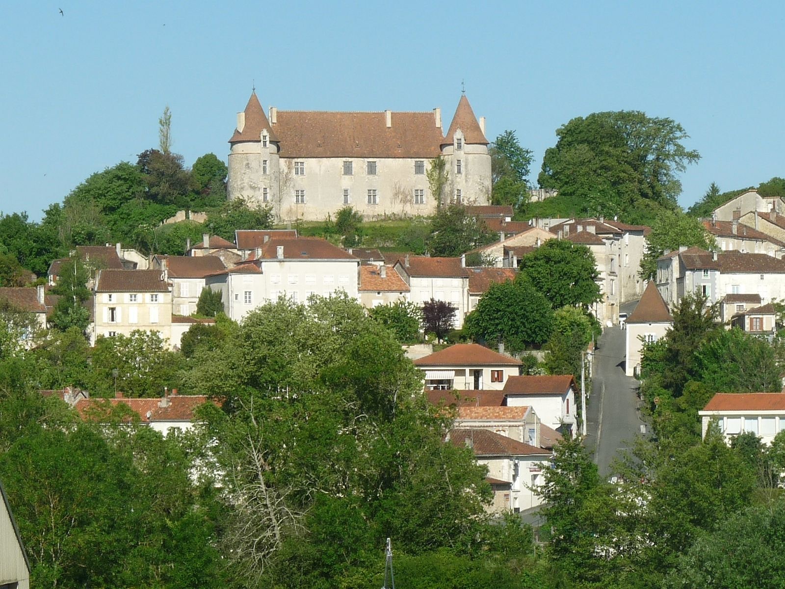 Montmoreau-Saint-Cybard, Frankreich
