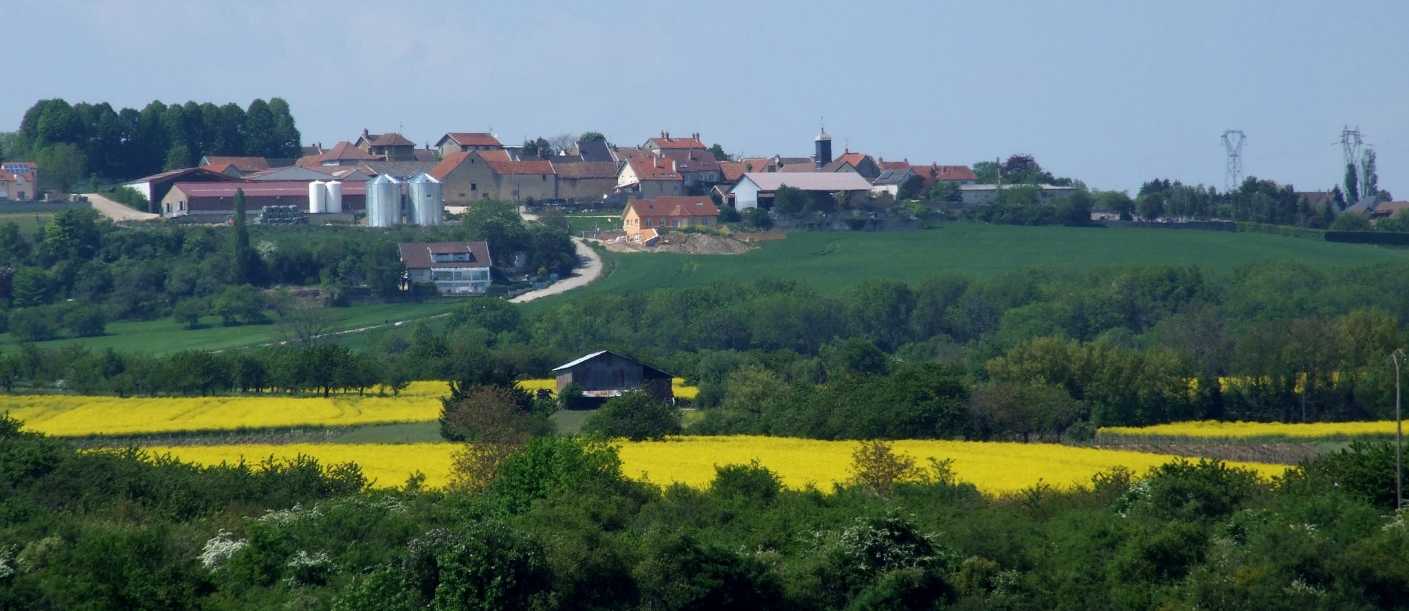 Hauteville-lès-Dijon, Frankreich