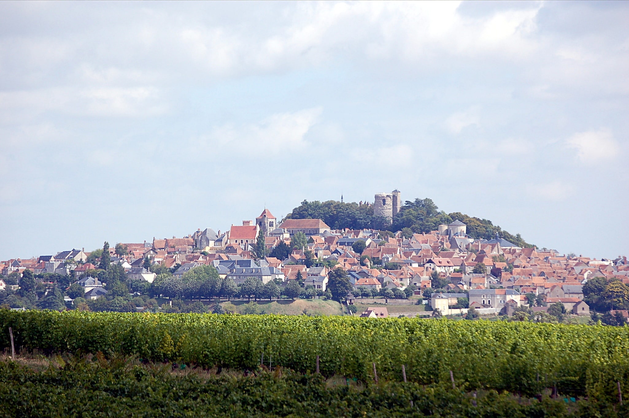 Sancerre, Frankreich