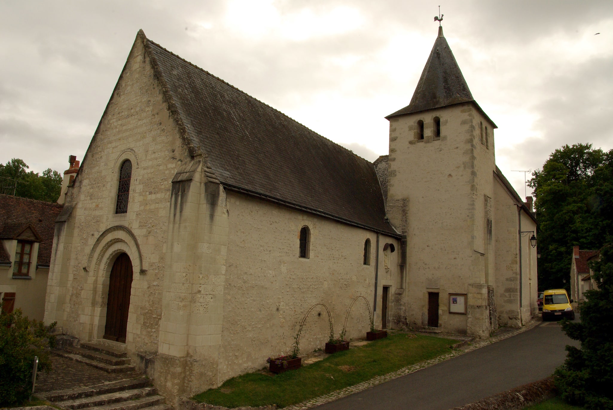 Azay-sur-Indre, Francja