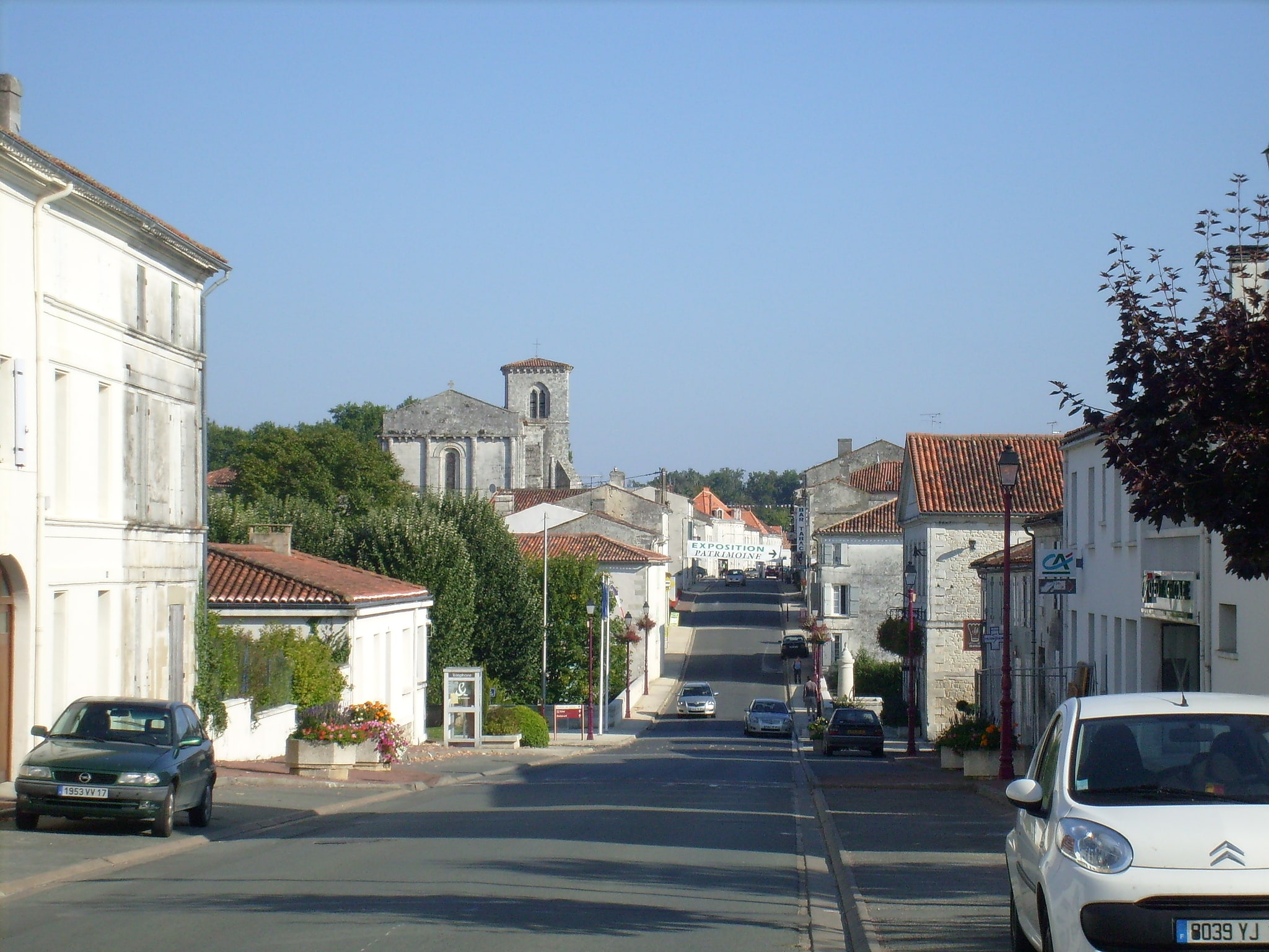 Saint-Porchaire, Frankreich