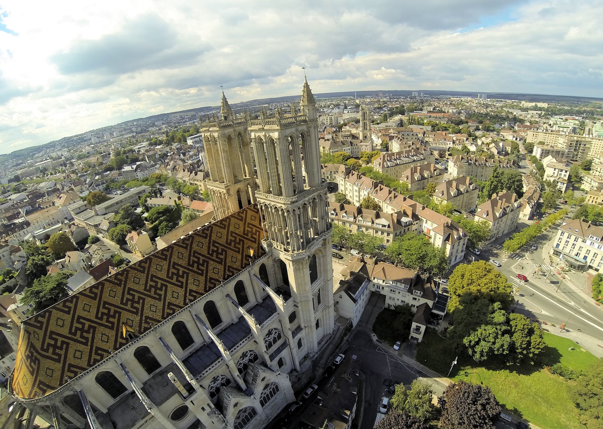 Mantes-la-Jolie, Frankreich