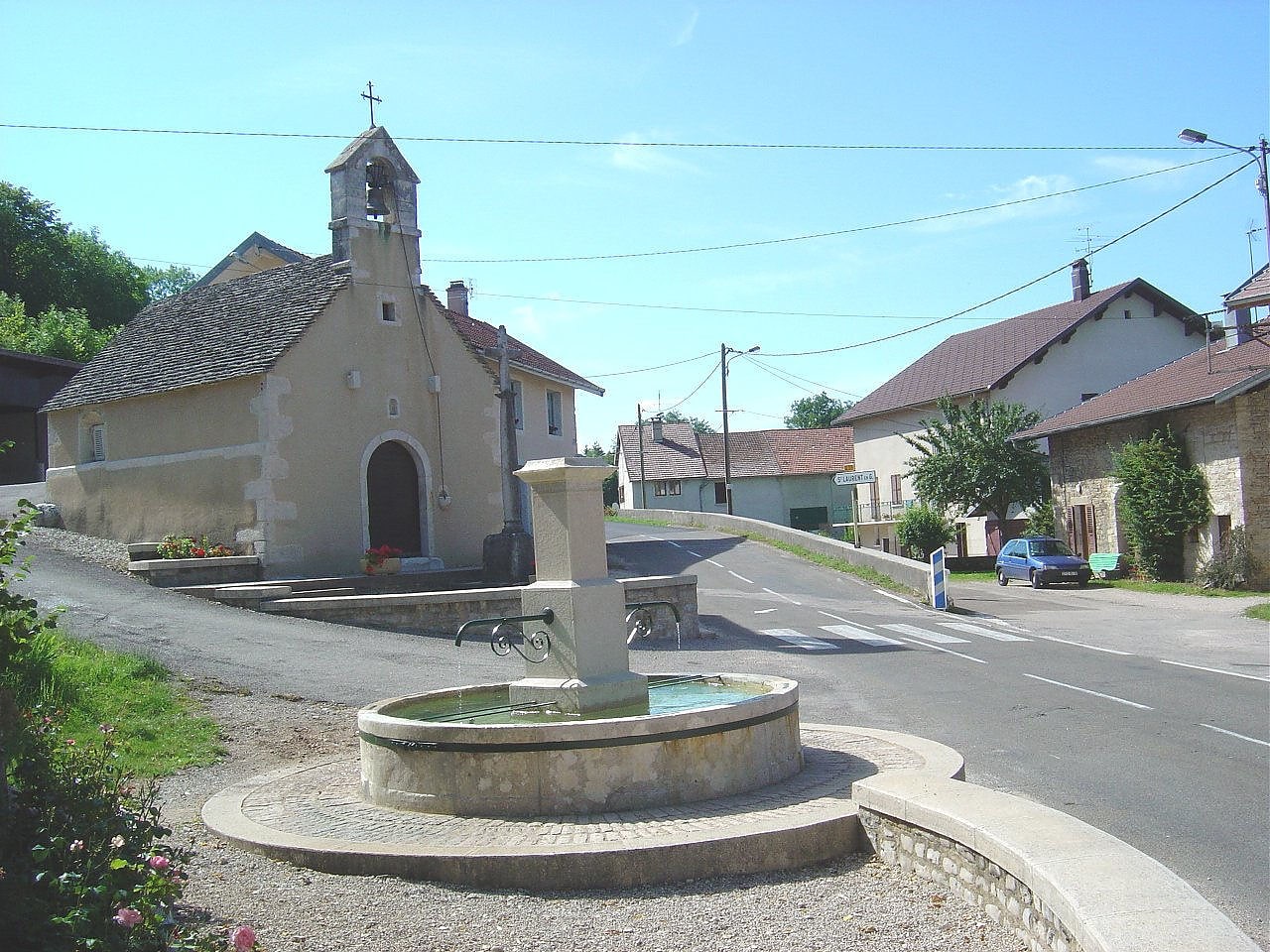 Menétrux-en-Joux, Francja