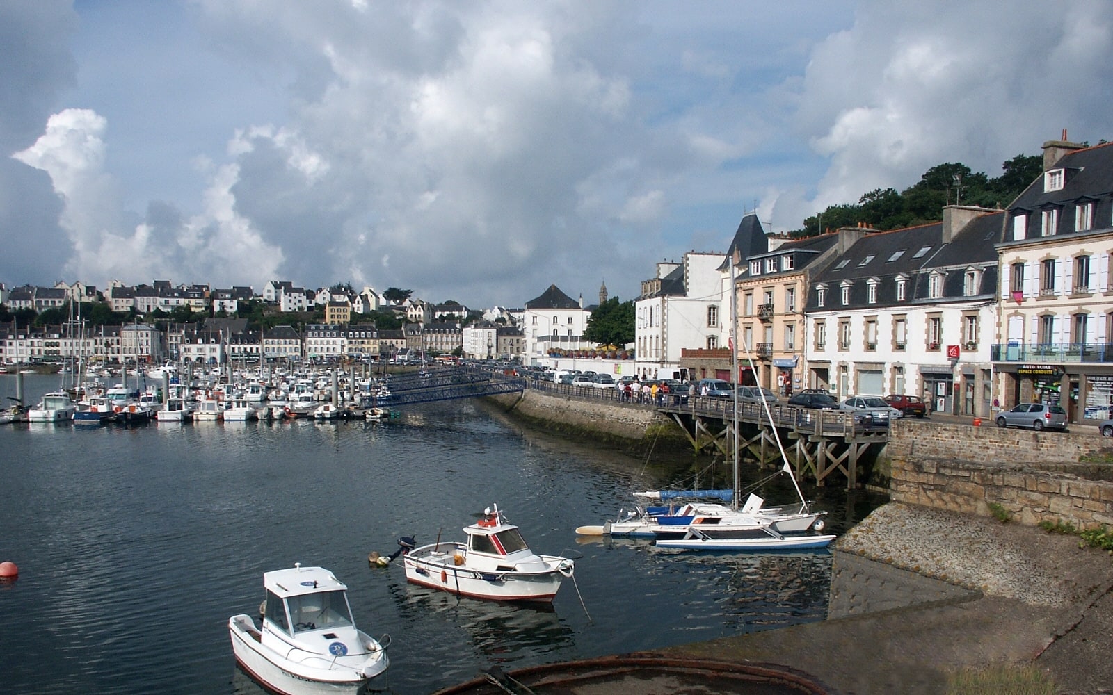 Audierne, Frankreich