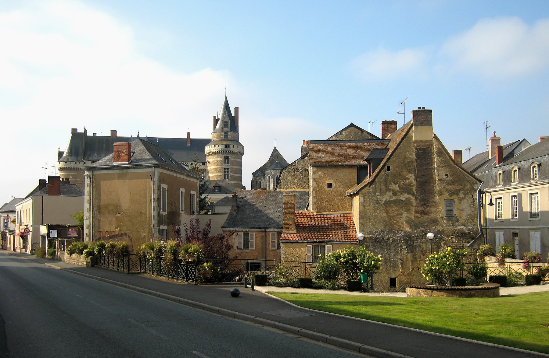 Durtal, Frankreich