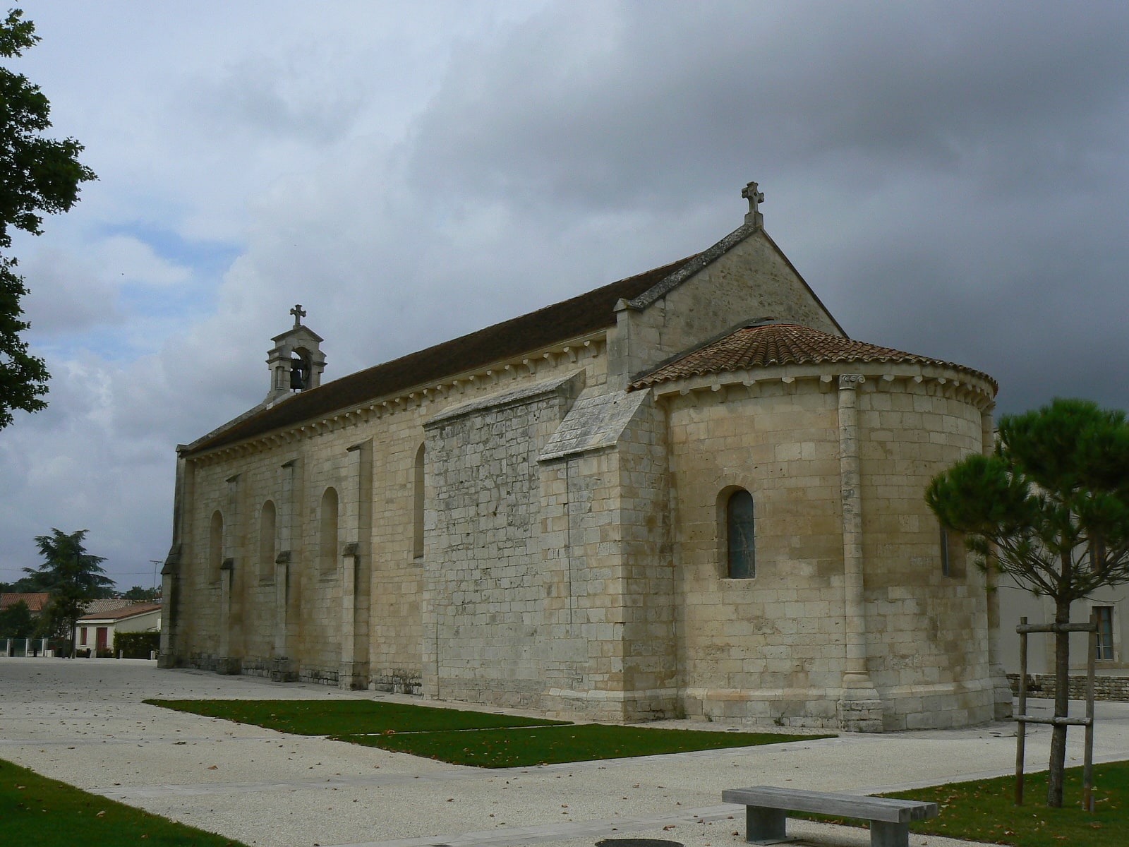 Chauray, Francja