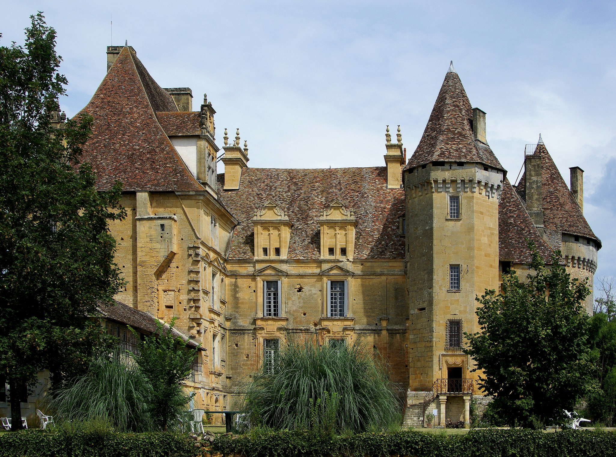 Lanquais, Francja