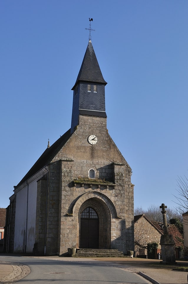 Saint-Plantaire, Frankreich