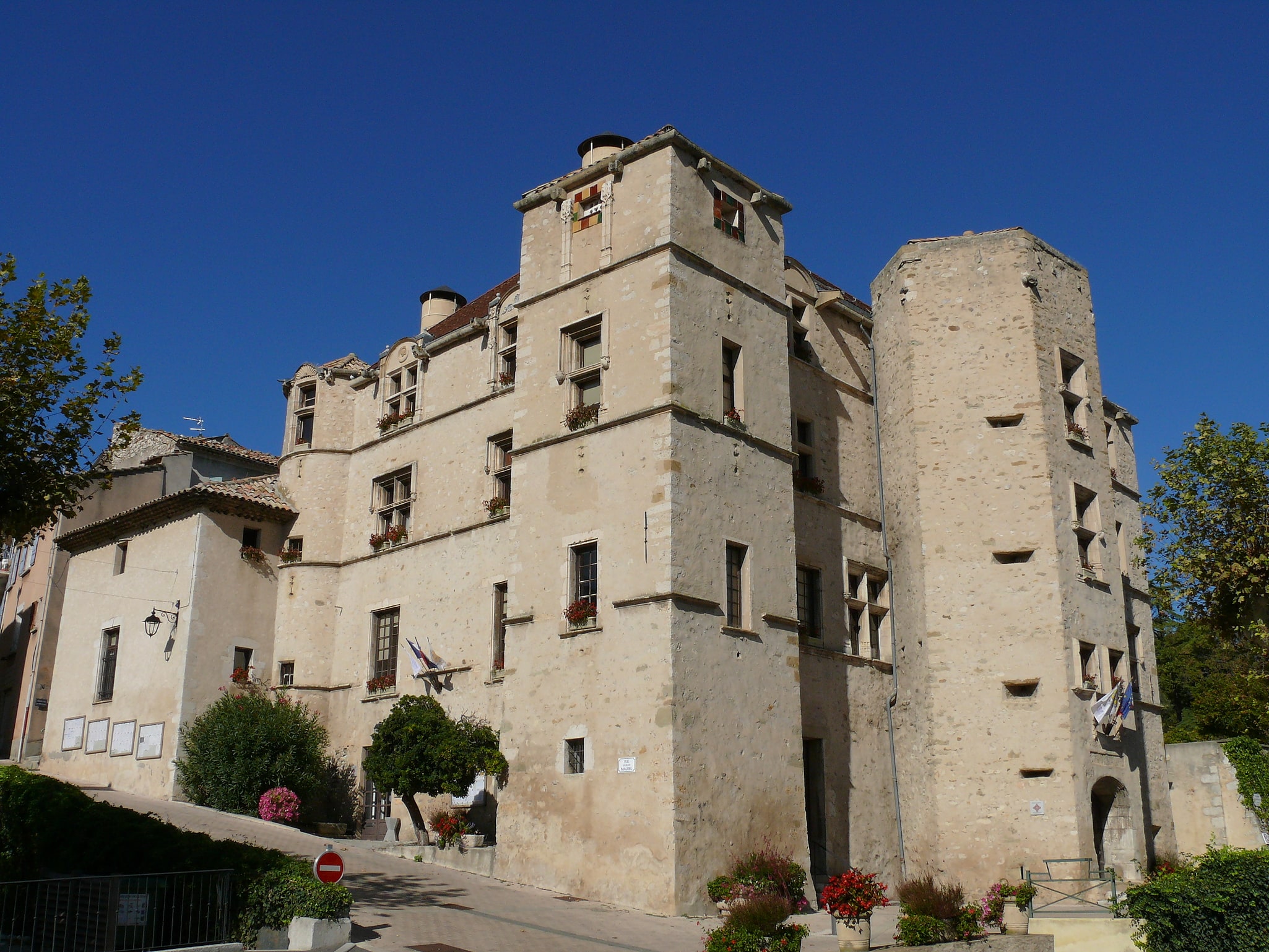 Château-Arnoux-Saint-Auban, France