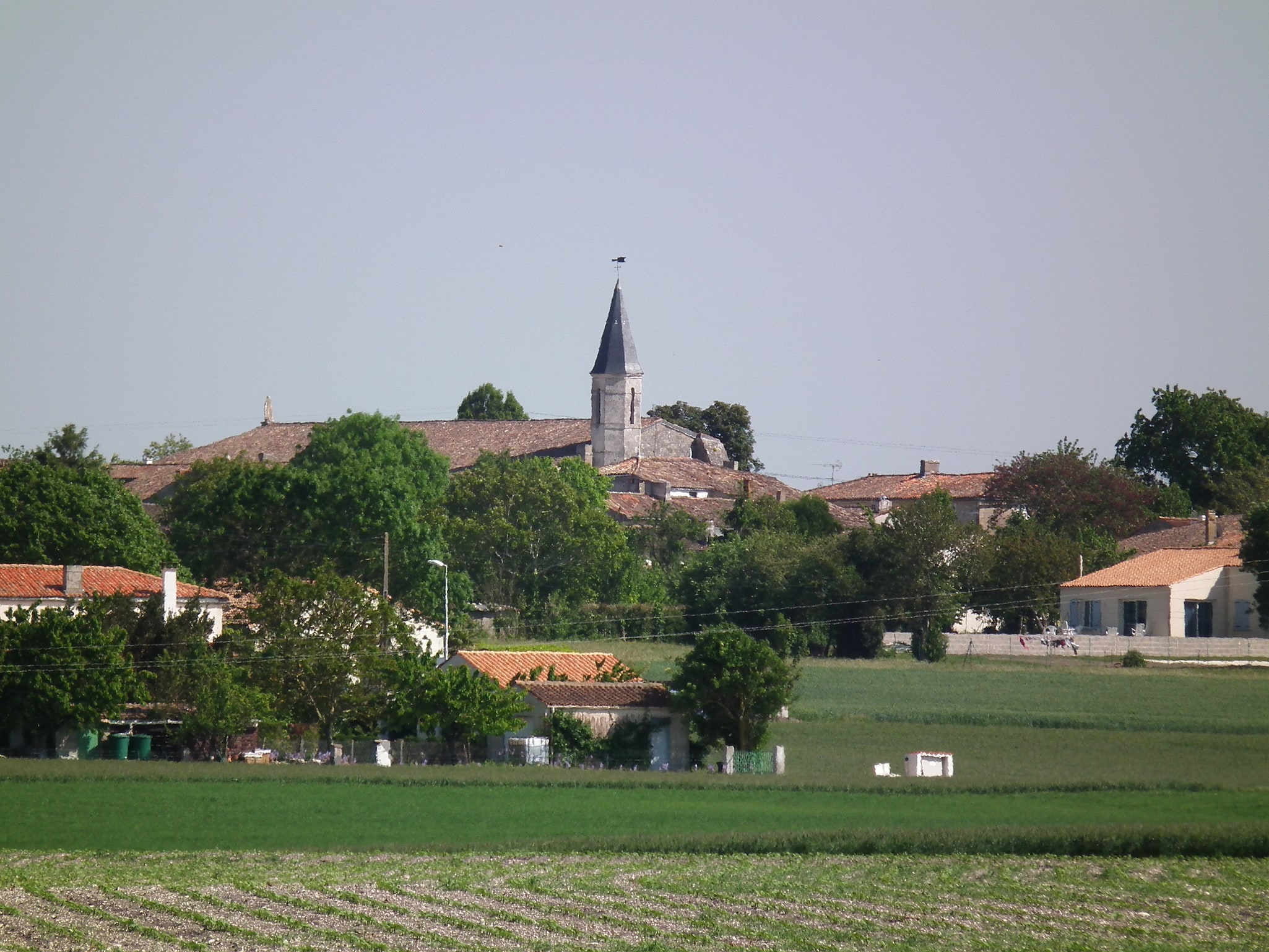 Grézac, Francia