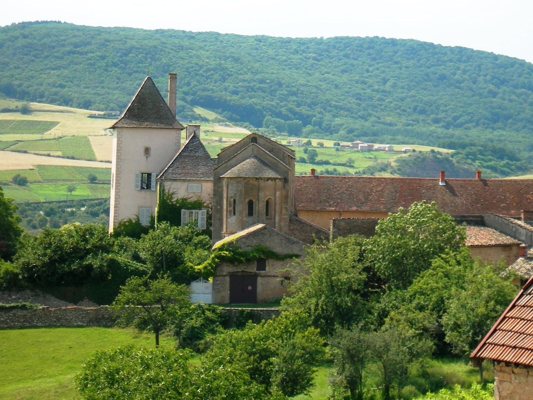 Berzé-la-Ville, Frankreich