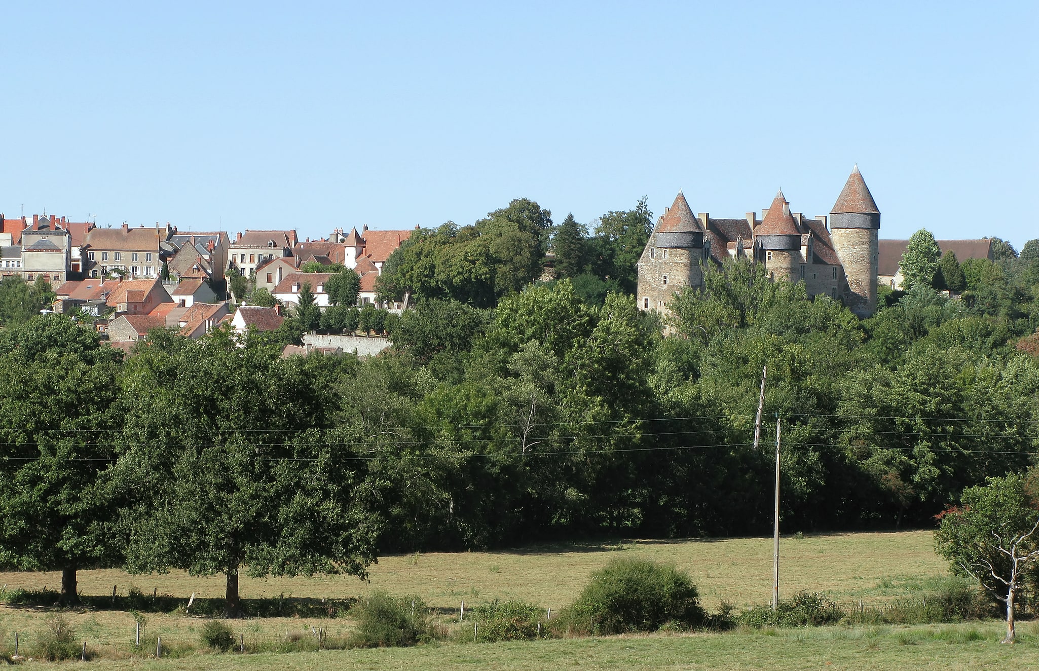 Culan, Francja