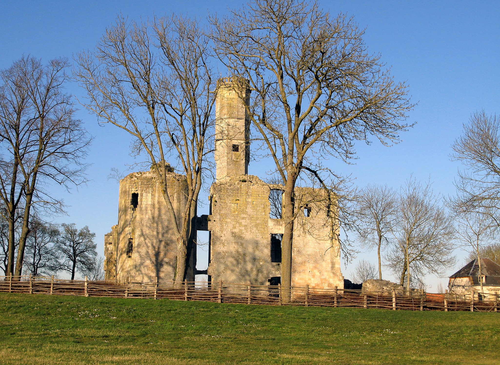 Folleville, Frankreich