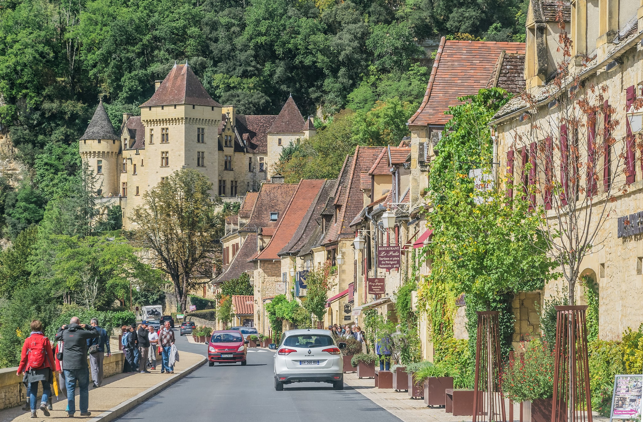 La Roque-Gageac, Frankreich