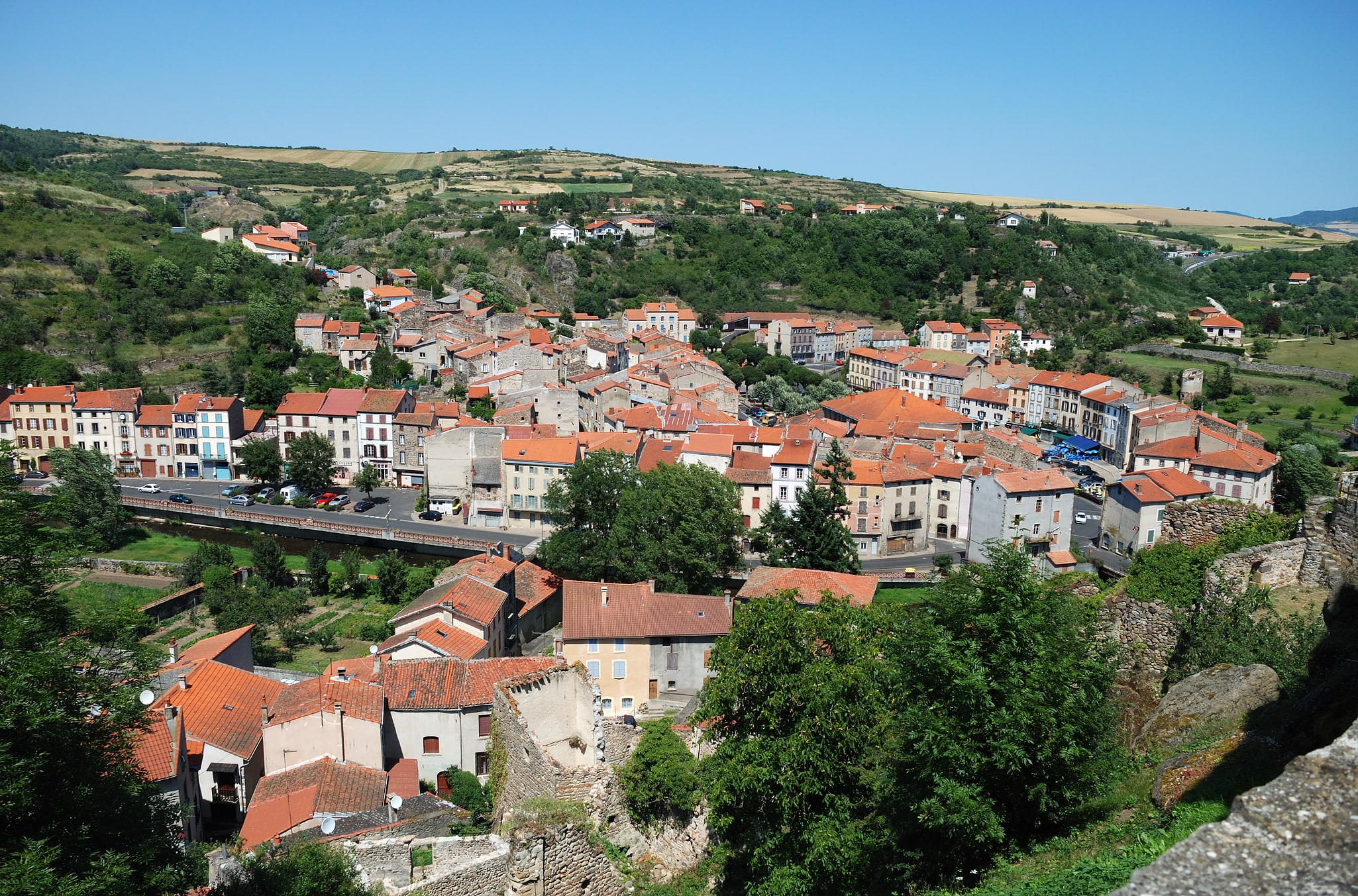 Champeix, Frankreich