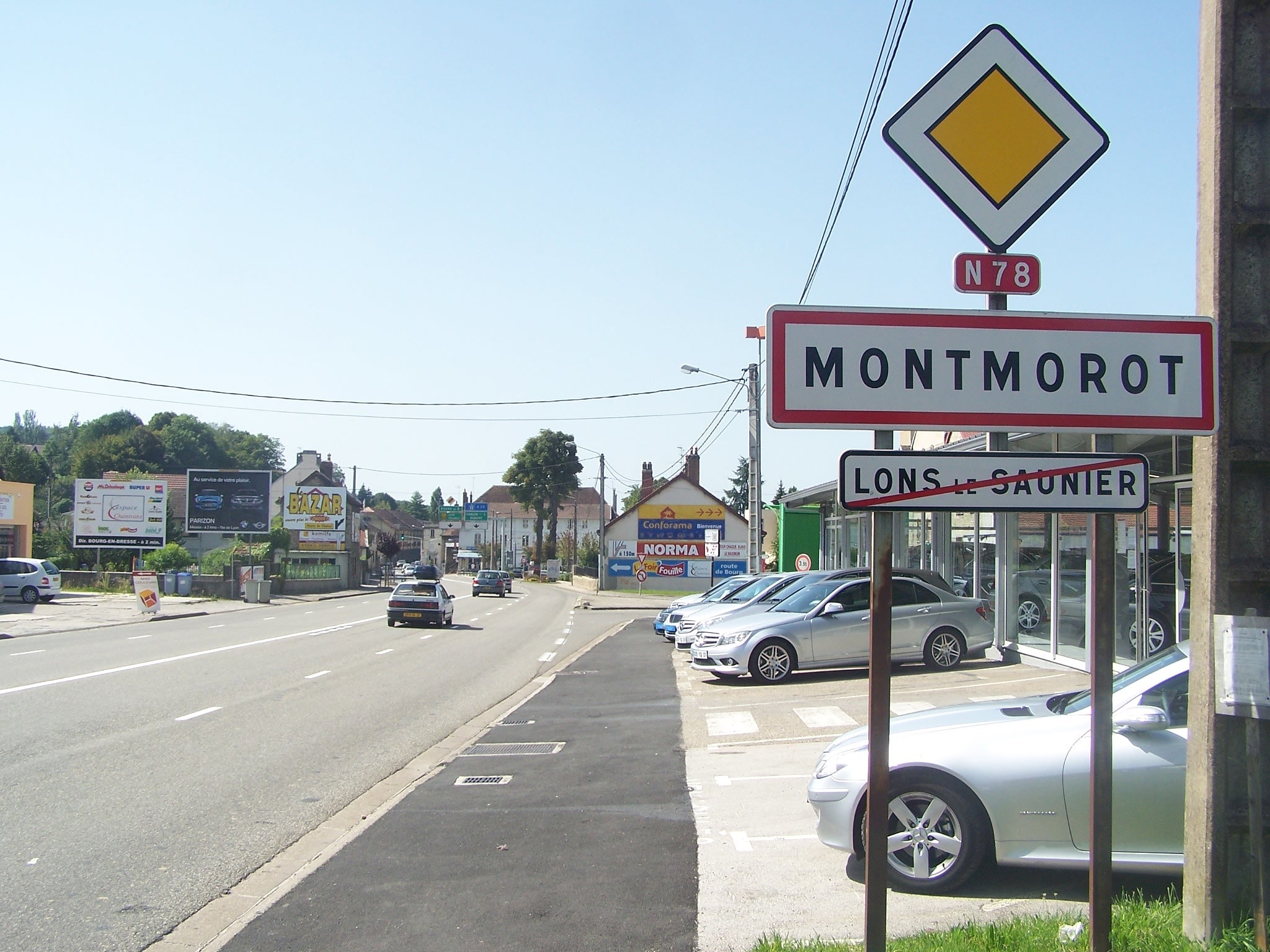 Montmorot, Frankreich