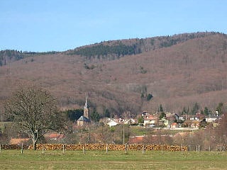 Rougemont-le-Château, Francja
