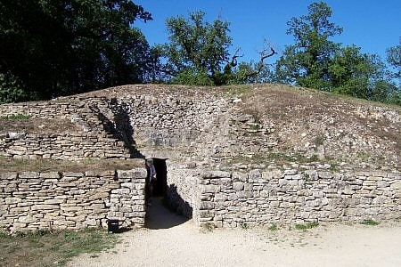 Bougon, Frankreich