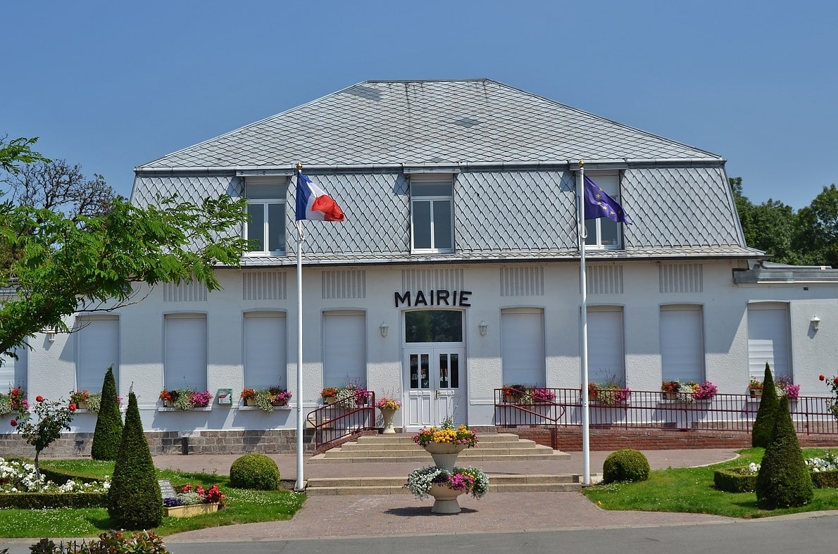 Gouy-sous-Bellonne, Frankreich