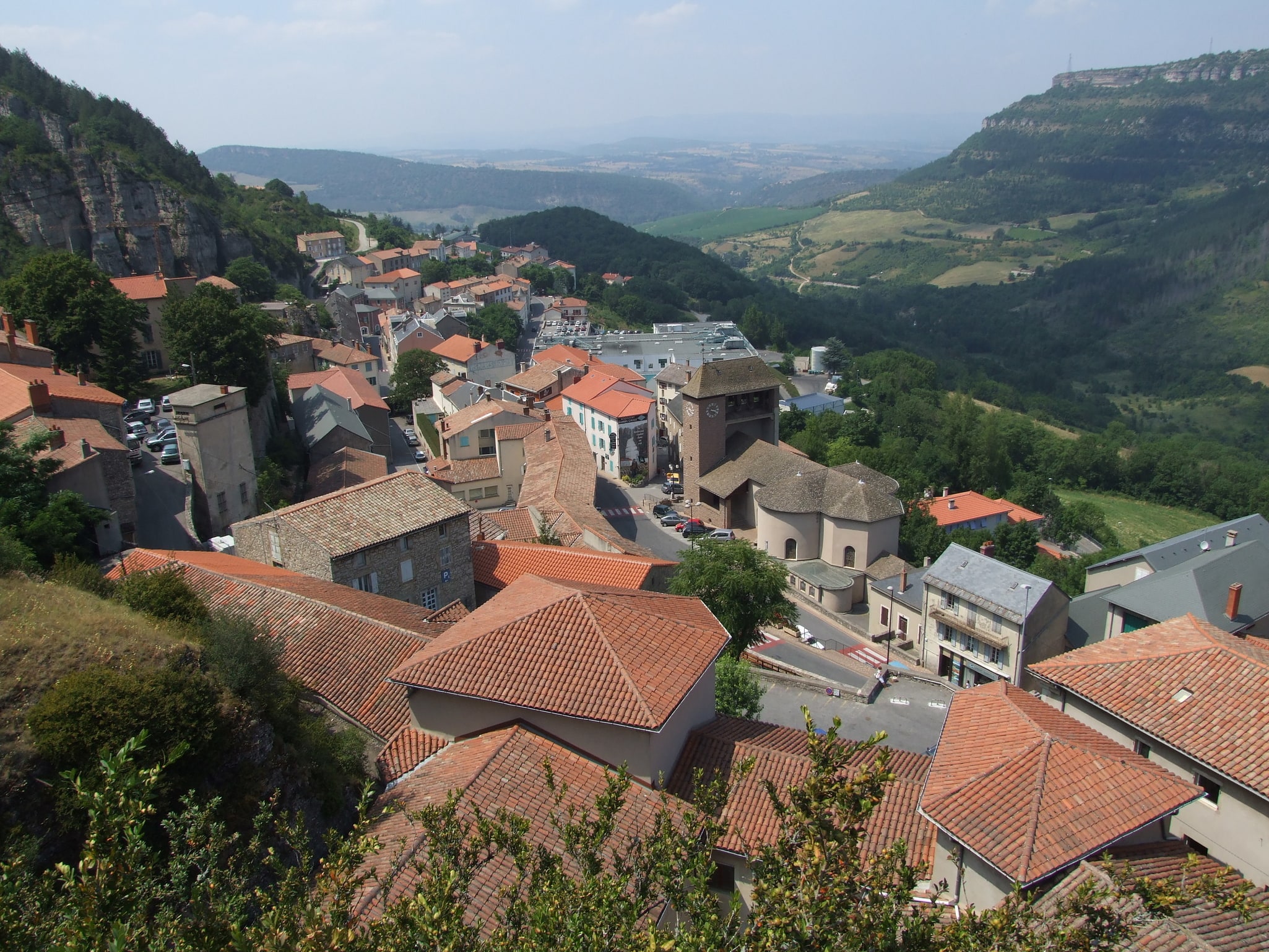 Roquefort-sur-Soulzon, Francia