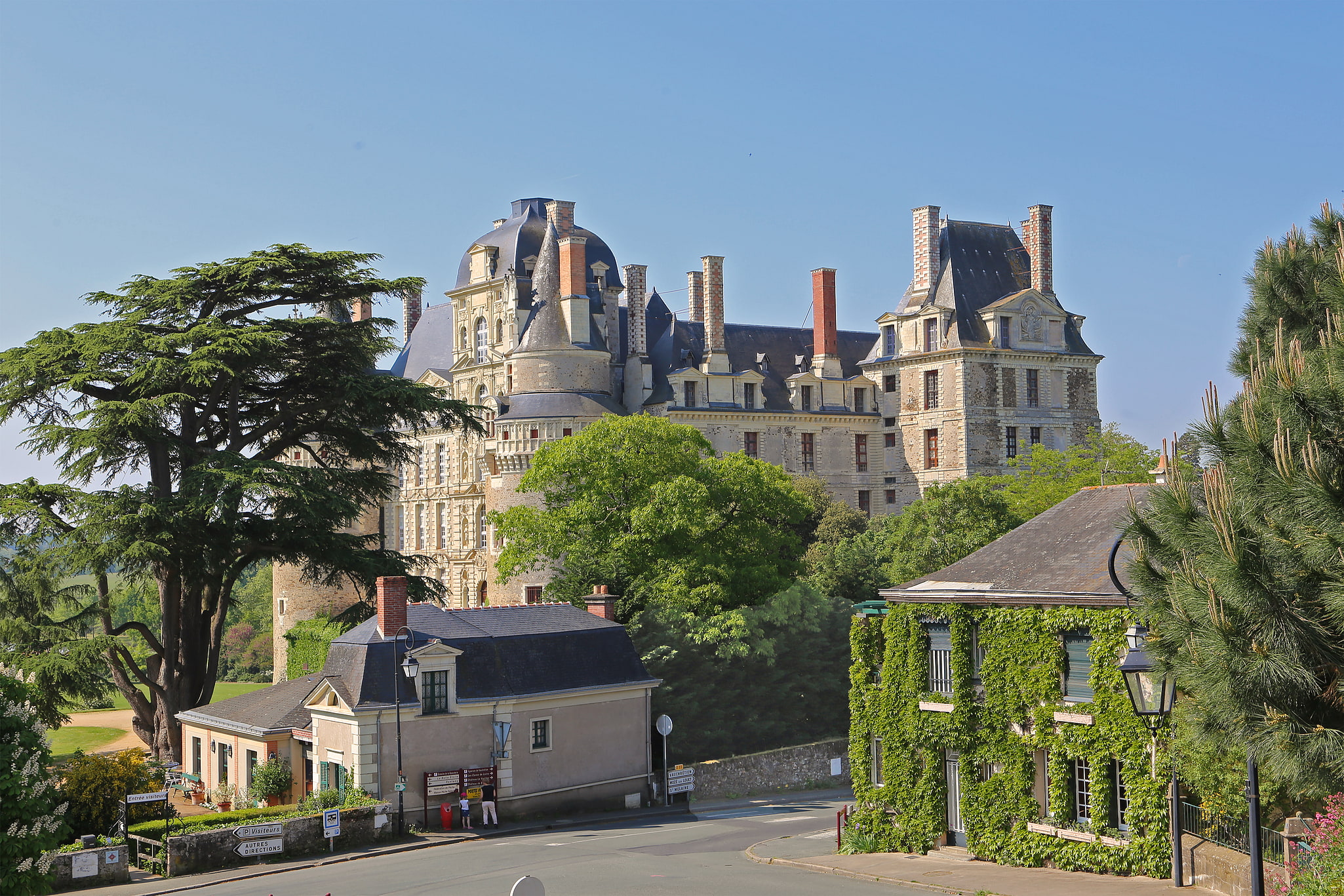 Brissac-Quincé, Francia