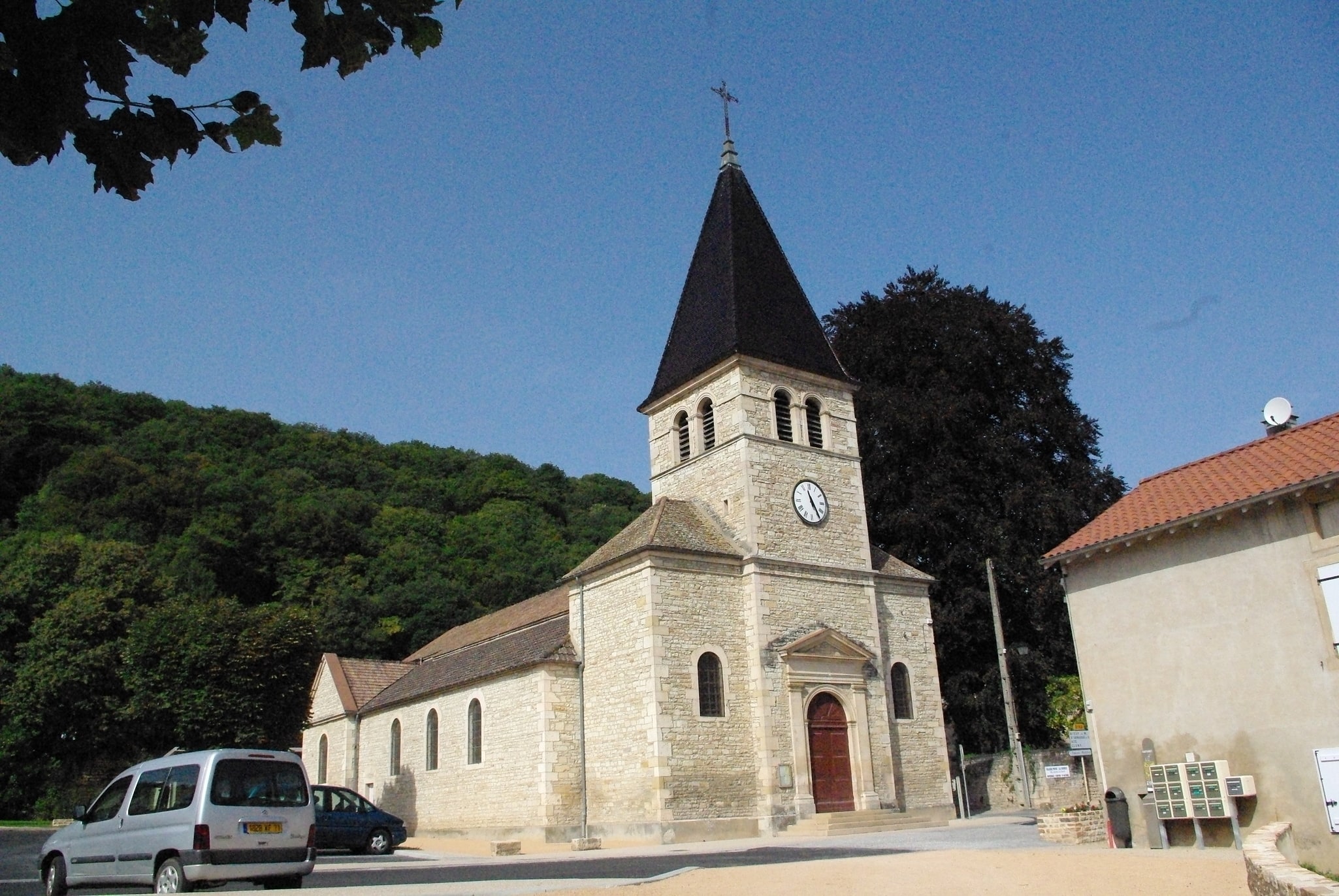 Lugny, Francja