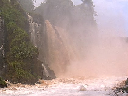 kongou falls parc national divindo