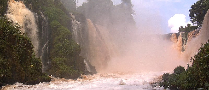kongou falls parc national divindo