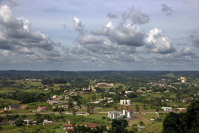 Franceville, Gabón