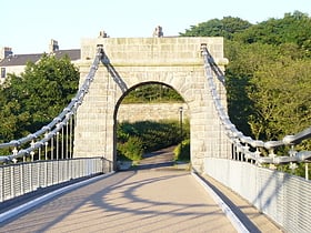wellington suspension bridge aberdeen