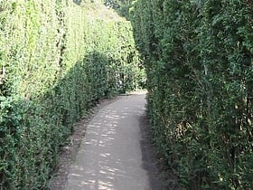 Labyrinthe de Hampton Court