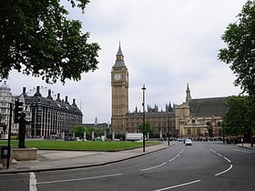 parliament square londyn