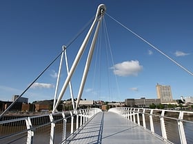 newport city footbridge