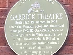 garrick theatre fire hereford