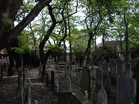 Fulham Road Jewish Cemetery