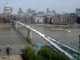 millennium bridge londyn
