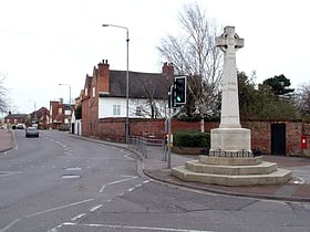 war memorial cross nottingham