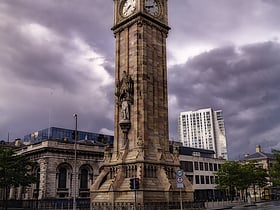 albert memorial clock tower belfast
