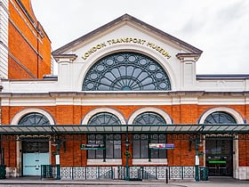 london transport museum londyn