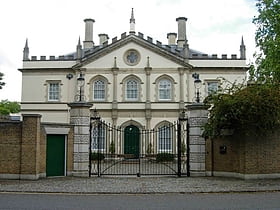 Villas de Quinlan Terry à Regent's Park