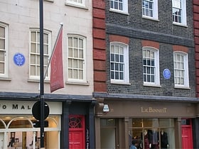 Handel & Hendrix in London