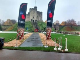 Firing Line: Cardiff Castle Museum of the Welsh Soldier