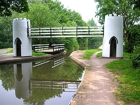 Birmingham-und-Fazeley-Kanal